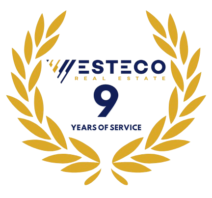 9 years vesetco logo